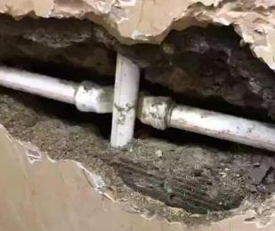 洛浦卫生间漏水维修公司分享下检测家用水管漏水点需要多长时间