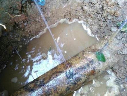 洛浦楼顶漏水维修公司分享下漏水检测的原理